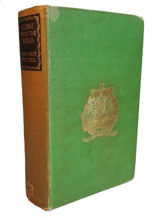Item #313264 GONE WITH THE WIND. H.M.S. CONWAY SCHOOL SHIP AWARD COPY. Margaret MITCHELL