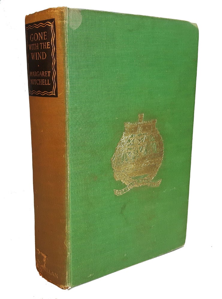 Item #313264 GONE WITH THE WIND. H.M.S. CONWAY SCHOOL SHIP AWARD COPY. Margaret MITCHELL.