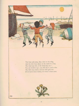 UNDER THE WINDOW. Pictures & Rhymes for Children.
