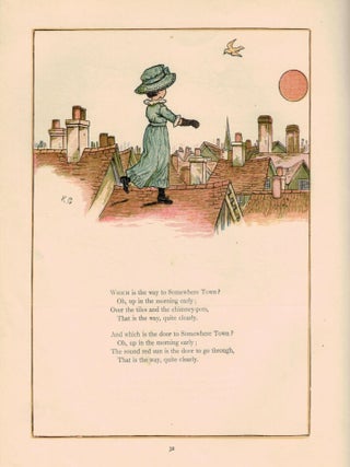 UNDER THE WINDOW. Pictures & Rhymes for Children.
