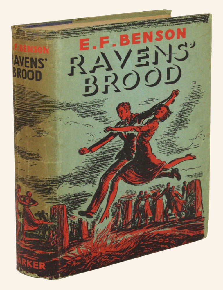 Item #313277 RAVEN'S BROOD. E. F BENSON.