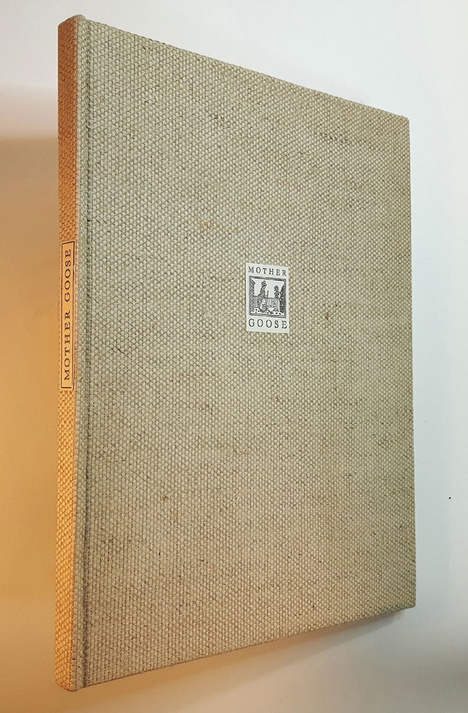 Item #313281 MOTHER GOOSE. Twenty Nursery Rhymes, Selected & Illustrated by Philip van Ayer. Philip VAN AYER.