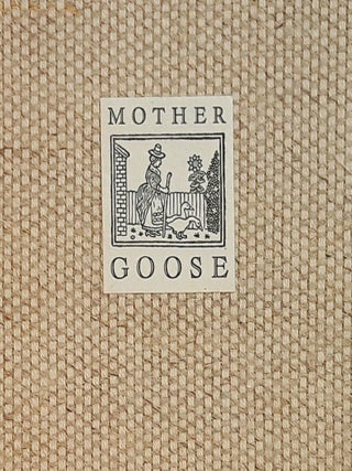 MOTHER GOOSE. Twenty Nursery Rhymes, Selected & Illustrated by Philip van Ayer.