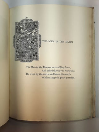 MOTHER GOOSE. Twenty Nursery Rhymes, Selected & Illustrated by Philip van Ayer.