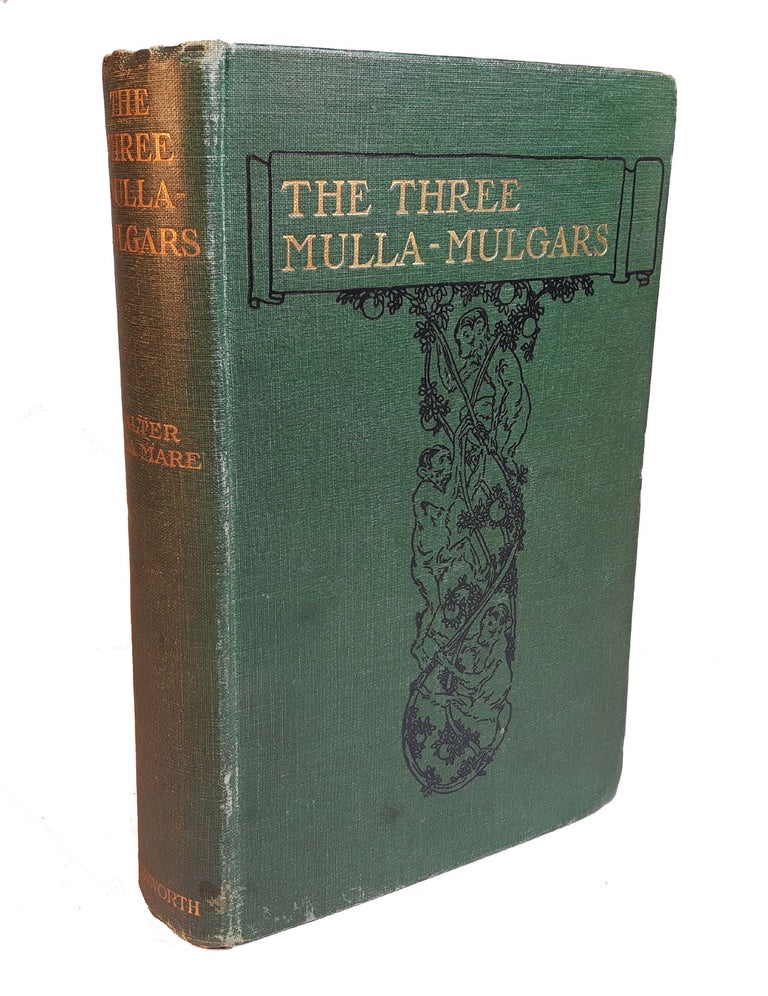 Item #313282 THE THREE MULLA-MULGARS. Publisher's Presentation Copy of the First Edition. Walter DE LA MARE.