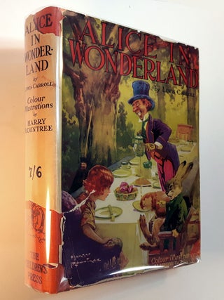 ALICE'S ADVENTURES IN WONDERLAND. Fully Illustrated in Line and Colour by Harry Rountree.