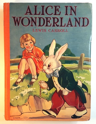 ALICE'S ADVENTURES IN WONDERLAND. Fully Illustrated in Line and Colour by Harry Rountree.