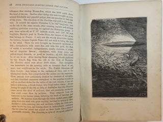 TWENTY THOUSAND LEAGUES UNDER THE SEAS. Translated From The French of Jules Verne. With One Hundred and Twelve Illustrations.