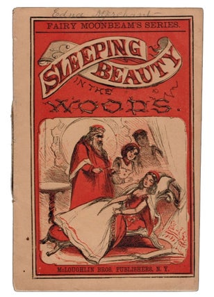 Item #313292 SLEEPING BEAUTY IN THE WOODS. ANONYMOUS, McLOUGHLIN BROTHERS