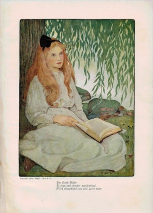 THE SEVEN AGES OF CHILDHOOD. Pictures by Jessie Willcox Smith. Verses by Caroline Wells.