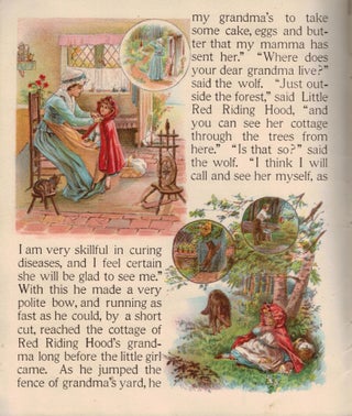 LITTLE RED RIDING HOOD AND OTHER POPULAR STORIES.
