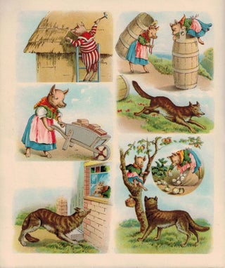 LITTLE RED RIDING HOOD AND OTHER POPULAR STORIES.