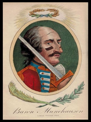 Item #313303 THE TRAVELS AND SURPISING ADVENTURES OF BARON MUNCHAUSEN. Illustrated with Five...