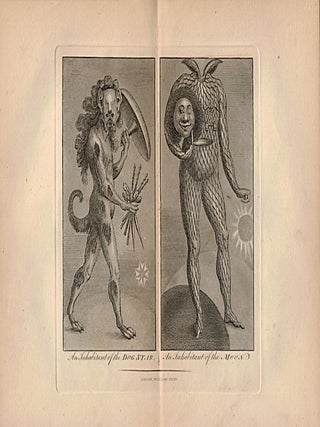 THE TRAVELS AND SURPISING ADVENTURES OF BARON MUNCHAUSEN. Illustrated with Five Woodcuts by G. Cruikshank, and Twenty-Two Ful-Page Curious Engravings.