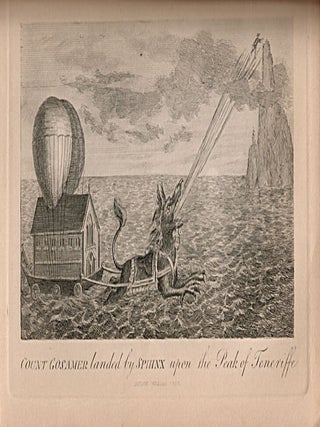 THE TRAVELS AND SURPISING ADVENTURES OF BARON MUNCHAUSEN. Illustrated with Five Woodcuts by G. Cruikshank, and Twenty-Two Ful-Page Curious Engravings.
