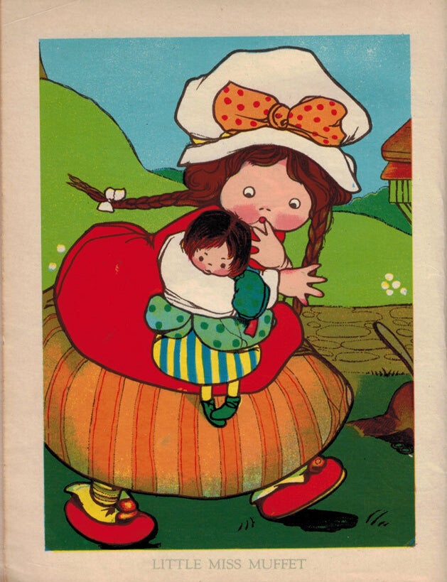 Item #313304 MOTHER GOOSE'S NURSERY RHYMES. MOTHER GOOSE.