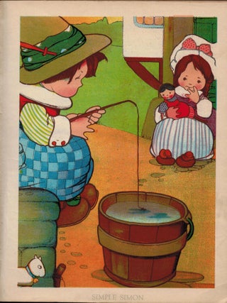 MOTHER GOOSE'S NURSERY RHYMES.