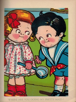 MOTHER GOOSE'S NURSERY RHYMES.