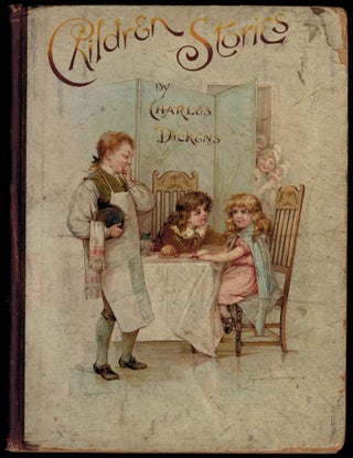 CHILDREN'S STORIES FROM DICKENS; Re-Told by his Grand-Daughter and Others. Edited by Edric Vredenburg.; Illustrated by Frances Brundage, Harold Copping, The Baroness Orczy, J. Willis Grey, Edith Scannell, Major Giles.