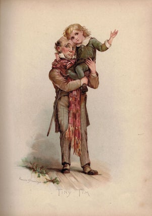CHILDREN'S STORIES FROM DICKENS; Re-Told by his Grand-Daughter and Others. Edited by Edric Vredenburg.; Illustrated by Frances Brundage, Harold Copping, The Baroness Orczy, J. Willis Grey, Edith Scannell, Major Giles.