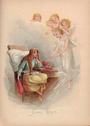 CHILDREN'S STORIES FROM DICKENS; Re-Told by his Grand-Daughter and Others. Edited by Edric Vredenburg.; Illustrated by Frances Brundage, Harold Copping, The Baroness Orczy, J. Willis Grey, Edith Scannell, Major Giles.