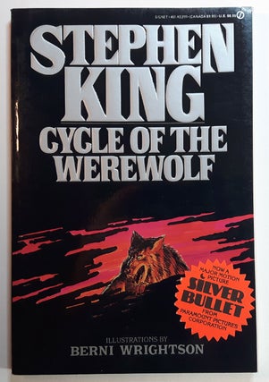 CYCLE OF THE WEREWOLF. Illustrations by Berni Wrightson.
