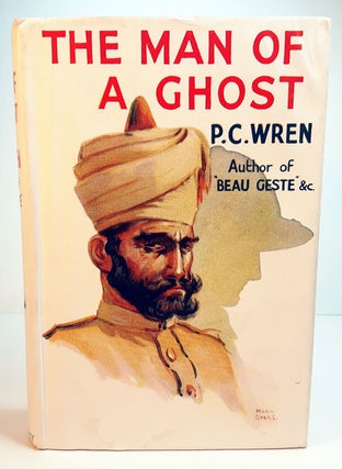 THE MAN OF A GHOST. Signed First Edition.
