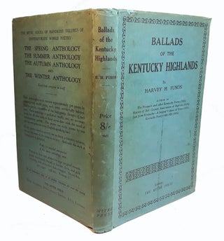 BALLADS OF THE KENTUCKY HIGHLANDS.