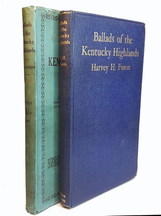 BALLADS OF THE KENTUCKY HIGHLANDS.