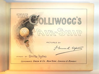 THE GOLLIWOGG'S AIR-SHIP.