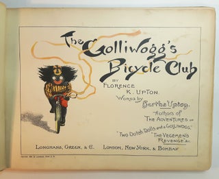 THE GOLLIWOGG'S BICYCLE CLUB.