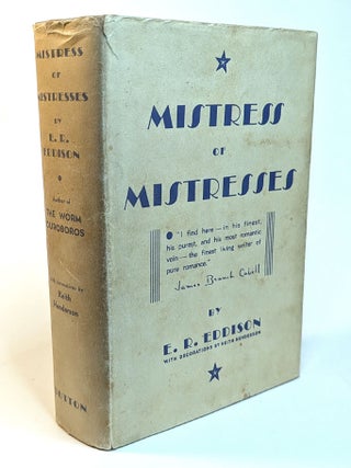 Item #313354 MISTRESS OF MISTRESSES. A Vision of Zimiamvia. With Decorations by Keith Henderson....