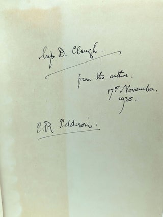 MISTRESS OF MISTRESSES. A Vision of Zimiamvia. With Decorations by Keith Henderson. Inscribed by the Author.
