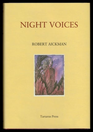 Item #313359 NIGHT VOICES. Robert AICKMAN