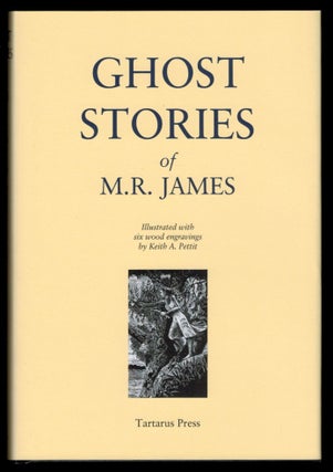 Item #313361 GHOST STORIES OF M.R. JAMES. Illustrated with Six Wood Engravings by Keith A....