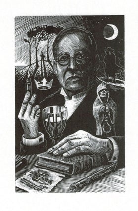 GHOST STORIES OF M.R. JAMES. Illustrated with Six Wood Engravings by Keith A. Pettit.