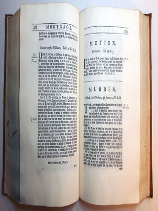 A REPORT OF ALL THE CASES Determined by Sir John Holt, Knt. from 1688 to 1710, during which Time he was Lord Chief Justice of England: Containing Many Cases never before Printed, taken from an Original Manuscript of Thomas Farresley, late of the Middle-Temple, Esq; Also, Several cases in Chancery and the Exchequer-Chamber. The Whole Alphabetically Digested under proper Heads, With Three Tab;es: The First of the Names of the Cases; the Second of the General Titles, and the Third of the Principal Matters.