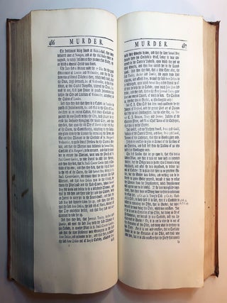 A REPORT OF ALL THE CASES Determined by Sir John Holt, Knt. from 1688 to 1710, during which Time he was Lord Chief Justice of England: Containing Many Cases never before Printed, taken from an Original Manuscript of Thomas Farresley, late of the Middle-Temple, Esq; Also, Several cases in Chancery and the Exchequer-Chamber. The Whole Alphabetically Digested under proper Heads, With Three Tab;es: The First of the Names of the Cases; the Second of the General Titles, and the Third of the Principal Matters.