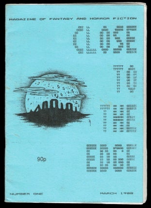 Item #313423 CLOSE TO THE EDGE Number One, March, 1988. John WINDER, David ROWLANDS, Chico KIDD,...