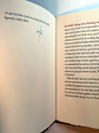 THE MARK OF ANDREAS GERMER. Special Lettered Edition, Copy "W".