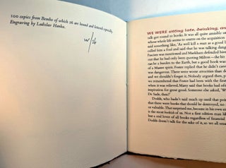 THE MARK OF ANDREAS GERMER. Special Lettered Edition, Copy "W".