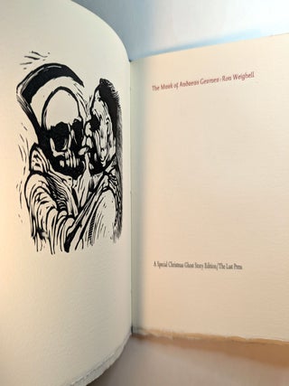 THE MARK OF ANDREAS GERMER. Artist's Proof of the Special Lettered Edition.
