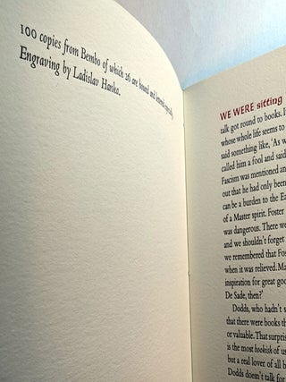 THE MARK OF ANDREAS GERMER. Special Reserve Issue of the Lettered Edition.