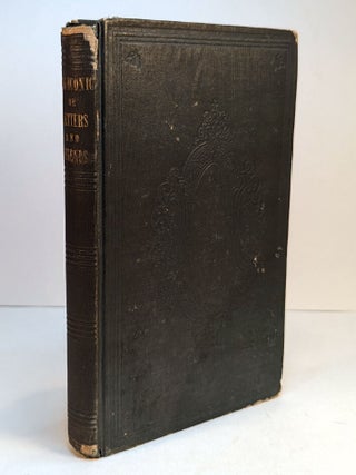 Item #313454 TAGHCONIC, Or; Letters and Legends About Our Summer Home. Godfrey LITERATURE -...