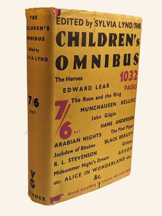 Item #313463 THE CHILDREN'S OMNIBUS. A Story Book For Boys and Girls. [Contains ALICE IN...