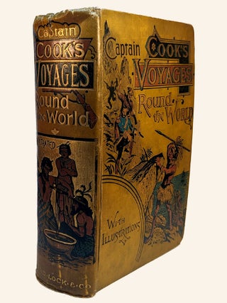 THE THREE FAMOUS VOYAGES OF CAPTAIN JAMES COOK ROUND THE WORLD, Narrating his Discoveries and. VOYAGES, Captain EXPLORATION COOK.