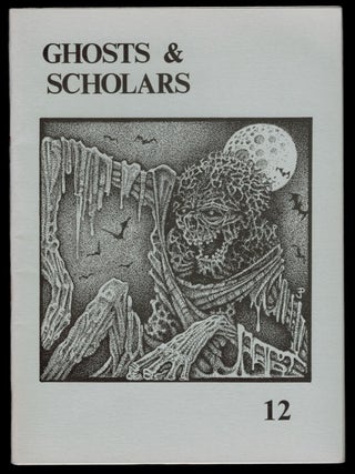 Item #313498 GHOSTS AND SCHOLARS No. 12. Rosemary PARDOE, David G. Rowlands