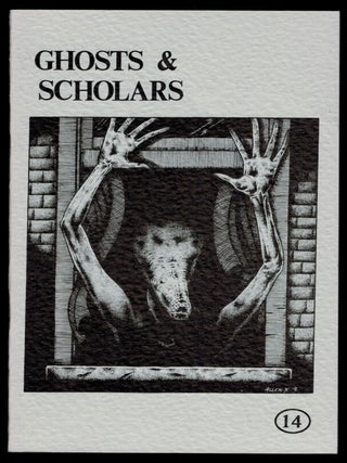 Item #313499 GHOSTS AND SCHOLARS No. 14. Rosemary PARDOE, David G. Rowlands
