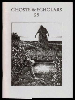 Item #313501 GHOSTS AND SCHOLARS No. 25. Rosemary PARDOE, David G. Rowlands