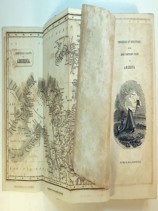HISTORICAL VIEW OF THE PROGRESS OF DISCOVERY ON THE MORE NORTHERN COASTS OF AMERICA, From the Earliest Period to the Present Time. By Patrick Fraser Tytler, Esq., F.R.S. & F.S.A.; With Descriptive Sketches of the Natural History of the North American Regions By James Wilson, F.R.S.E. & M.W.S. To Which is Added an Appendix, containing Remarks on a Late Memoir of Sebastian Cabot, with a Vindication of Richard Hakluyt. Illustrated by a Map, and Nine Engravings by Jackson.
